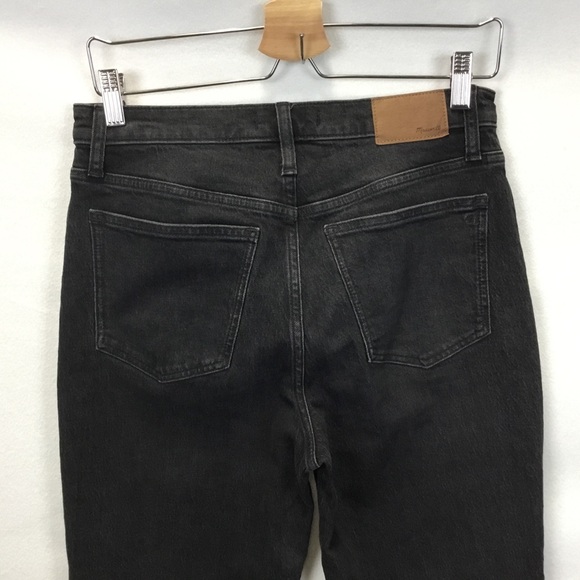 Madewell The High Rise Slim Boyjean in Darrel Wash Size 26 - Picture 4 of 12